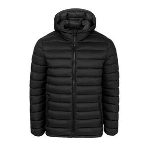 SoulCal Mens Micro Quilted  Jacket / Black